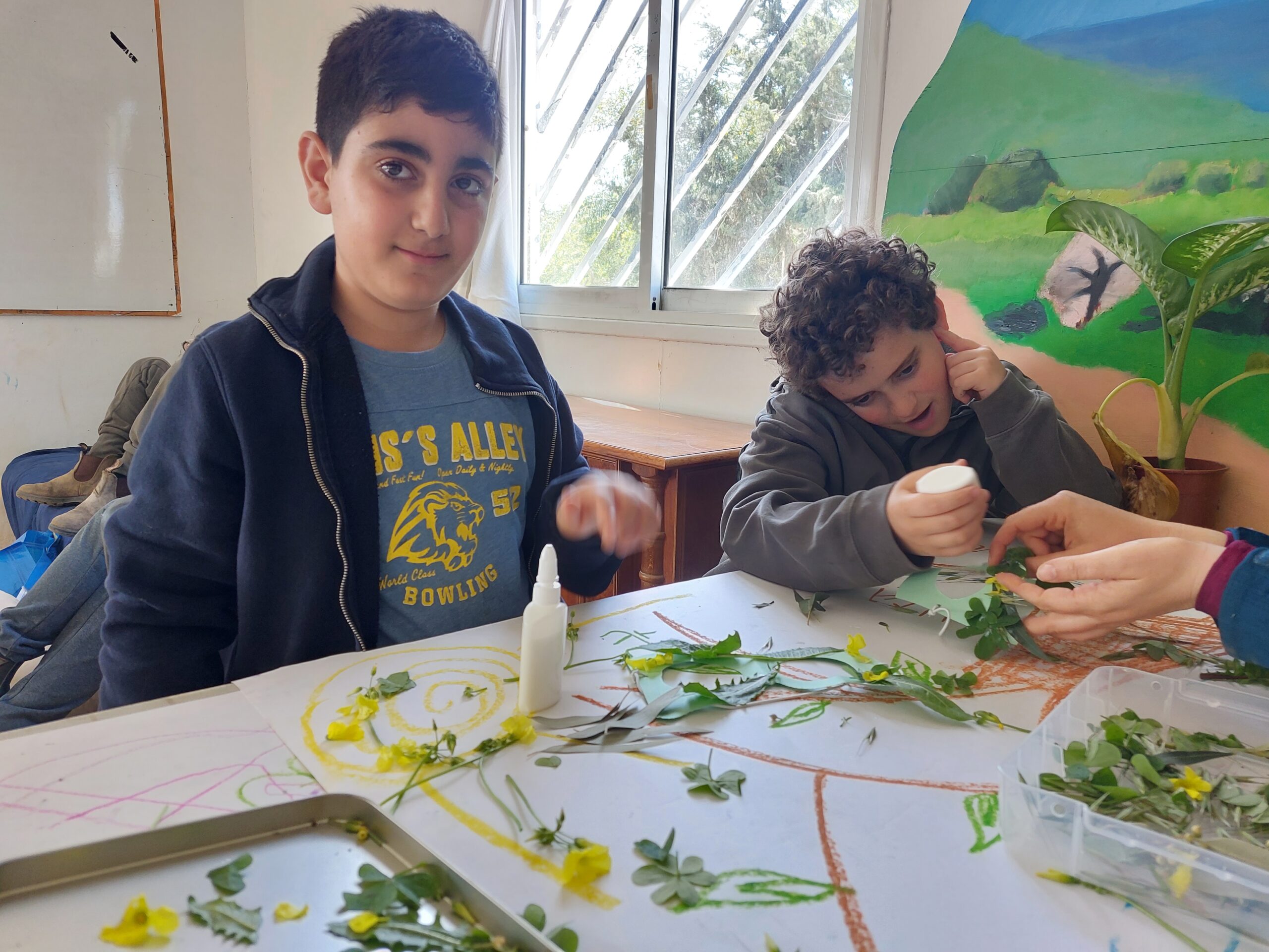 שעת מנוחה במבנה